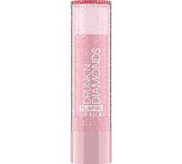 Catrice Drunk'n Diamonds Baume à lèvres repulpant n° 040, marron, hydratant, nourrissant, agrandissant, brillant, végétalien, sans parfum, sans paraben, sans particules de microplastique, 3,5 g