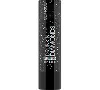 Catrice Drunk'n Diamonds Plumping Baume à lèvres n° 050 Rouge hydratant, nourrissant, agrandissant, brillant, végétalien, sans paraben, sans particules de microplastique, sans nanoparticules, 1 paquet
