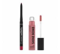 Catrice - Duo Lèvres ¿ Rouge Liquide Laqué + Crayon Repulpant -