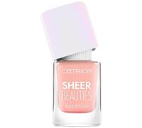 CATRICE ESMALTE DE UÑAS SHEER BEAUTIES 050 PEACH FOR THE STARS
