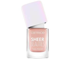 CATRICE ESMALTE DE UÑAS SHEER BEAUTIES 070 NUDIE BEAUTIE