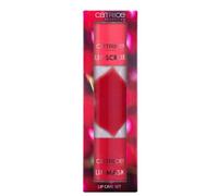 Catrice ETERNAL RED Lip Care Set coffret soin pour les lèvres, protecteur, réparant (1pcs)