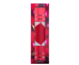 Catrice ETERNAL RED Lip Care Set coffret soin pour les lèvres, protecteur, réparant (1pcs)