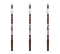 Catrice Eye Brow Stylist Catrice Crayon à sourcils marron maquillage des yeux avec brosse à sourcils n° 025 Perfect BROWn