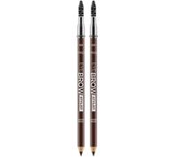 Catrice Eye Brow Stylist crayon sourcils double embout, longue durée, mat (1.4g) (Lot de 2)