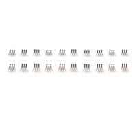 Catrice Faked Brown Cluster Lashes faux cils en grappes, longue durée, effet faux-cils, facile à enlever, naturel (20pcs)