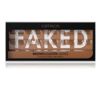 Catrice Faked faux-cils avec colle incluse Brown Cluster 20 pcs