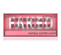 Catrice Faux-cils Natural Cluster avec colle incluse – 2 pièces