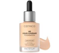 Catrice Base de maquillage HD Liquid Coverage – Teinte 002 Porcelain Beige – 30 ml