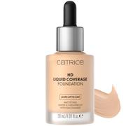 Catrice fond de teint 008 HD Liquid Coverage Foundation 008 Fair - 30 ml