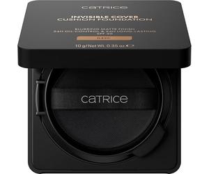 Catrice fond de teint Invisible Cover Cushion Foundation - 10 g | Tenue 24 h, Matifiant, Effet flouteur, Contrôle du sébum et de la brillance, Resserrement des pores, Polissant, Fond de teint
