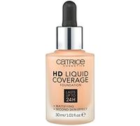 Catrice | Fond de teint liquide HD | Couverture élevée et naturelle | Vegan et sans cruauté envers les animaux