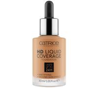 Catrice | Fond de teint liquide HD | Couvrance lev e et naturelle | Ve