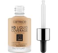 Catrice - Fond de Teint Liquide HD Coverage - 35 Natural Beige