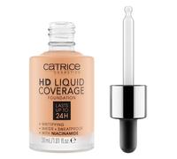 Catrice - Fond de Teint Liquide HD Coverage - 38 Honey Beige