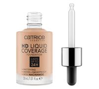 Catrice - Fond de Teint Liquide HD Coverage - 40 Warm Beige