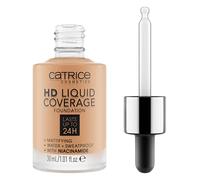 CATRICE Fond de teint HD Liquid Coverage, 046 Camel Beige, 30 ml