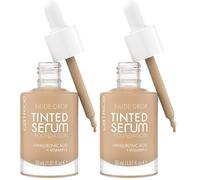 Catrice - Fond de Teint Sérum Nude Drop Tinted - 030C (Lot de 2)