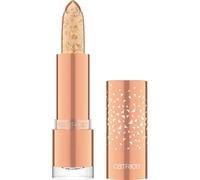 Catrice Baume à lèvres Glam In Gold – Teinté hydratant à paillettes – 010 In A Gold Rush 3,5 g