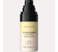 Catrice Glaze Guard Bi-Phase Serum Mist sérum biphasé, humidifiant/hydratant, fixant, activateur, sensation de rosée (55ml)