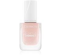 Catrice Glow Tint Shimmer vernis à ongles transpartent à paillettes teinte 030 Sparkle Symphony 10.5 ml