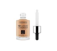 CATRICE Fond de teint HD Liquid Coverage, 046 Camel Beige, 30 ml