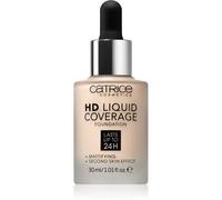 Catrice Hd Liquid Coverage Fond De Teint Teinte 005 Ivory Beige