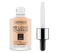 Catrice Fond de teint HD Liquid Coverage – teinte 005 Ivory Beige – 30 ml