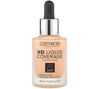 Catrice - Hd Liquid Coverage Foundation Fond De Teint 035 Natural Beige Fond Teint 30 Ml