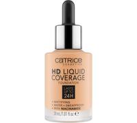 Catrice - Hd Liquid Coverage Foundation Fond De Teint 037 Golden Beige Fond Teint 30 Ml
