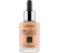 Fond de Teint Liquide HD Coverage 38 Honey Beige