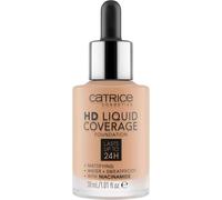 Catrice - Hd Liquid Coverage Foundation Fond De Teint 044 Deeply Rose Fond Teint 30 Ml