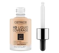 Catrice HD Liquid Coverage Foundation fond de teint, longue durée, matifiant, contrôle du sébum/contrôle de la brillance, mat (30ml)