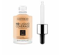 Catrice Hd Liquid Coverage Foundation Lasts Up #036 Hazelnut 30ml