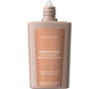 Catrice Holiday Skin Face & Body Bronzing Serum sérum bronzant, naturel, sensation de rosée (30ml)