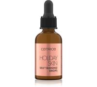 Catrice Holiday Skin gouttes auto-bronzantes visage teinte 010 Forever Summer Glow 30 ml