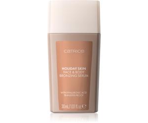 Catrice Holiday Skin sérum bronzant visage et corps teinte 010 Still On Island Time 30 ml