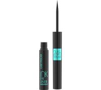 Catrice Ink Lot de 3 eyeliner waterproof n° 010 - Noir - Couvrant - Ultra noir - Résultat express - Couleurs intenses - Mat - Végétalien - Imperméables - Sans particules de microplastiques - Sans