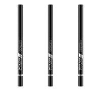 Catrice Inside Eye Khol Kajal, schwarz, Kajalstift Nr. 010 Black Is The New Black, 3er Pack (3 x 0,3g), Kohle, Make up