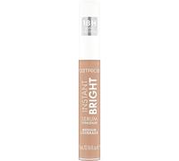 Catrice Instant Bright Serum Concealer, n° 020W, nude, hydratant, longue tenue, éclatant, pour peaux sèches, végan, sans huile, sans parabène, lot de 3 (5 ml x 3)