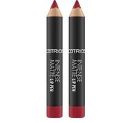 Catrice Intense - Crayon contour des lèvres mat n° 070 - Rouge - Avec vitamines - Nourrissant aux huiles - Mat - Végétalien - Sans parabène - Sans particules de microplastique - Sans nanoparticules -
