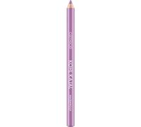 Catrice Kohl Kajal Waterproof N° 090 Crayon khôl Violet définissant, brillant, scintillant, végétalien, imperméable, sans particules de microplastiques, sans nanoparticules, 1 pièce (0,78 g)