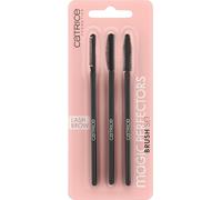 CATRICE Magic Perfectors Brush Set, Set de pinceaux pour le maquillage des yeux, assortis, synthétiques, noirs, 3 pièces