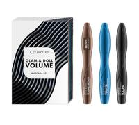 Catrice mascara 01 Glam & Doll Volume Mascara Set 01 - vegan - 3x10 ml