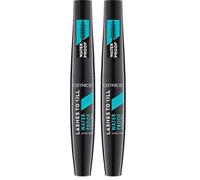 Catrice - Mascara Volume Lashes To Kill Waterproof - 10 Ultra Black (Lot de 2)