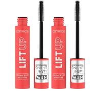 Catrice - Mascara Volumisant Lift Up - 10 Deep Black (Lot de 2)