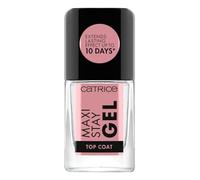 Catrice Maxi Stay Gel Top Coat, Unter- und Überlack, transparent