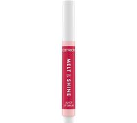 Catrice Melt & Shine Juicy Lip Balm baume à lèvres - humidifiant - 1.3 g | Hydratant, Repulpant, Baume à lèvres, Fini brillant