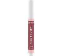 Catrice Melt & Shine Juicy Lip Balm baume à lèvres - humidifiant - 1.3 g | Hydratant, Repulpant, Baume à lèvres, Fini brillant