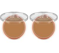 Catrice Melted Sun Cream Bronzer N°020 Brun resultat immédiat naturel, mat, végétalien, sans huile, sans parfum, sans alcool, 9 g (Lot de 2)